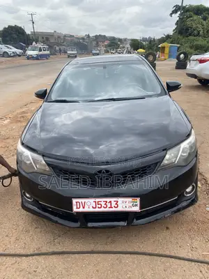 Toyota Camry SE 4dr Sedan (2.5L 4cyl 6A) 2014 Black