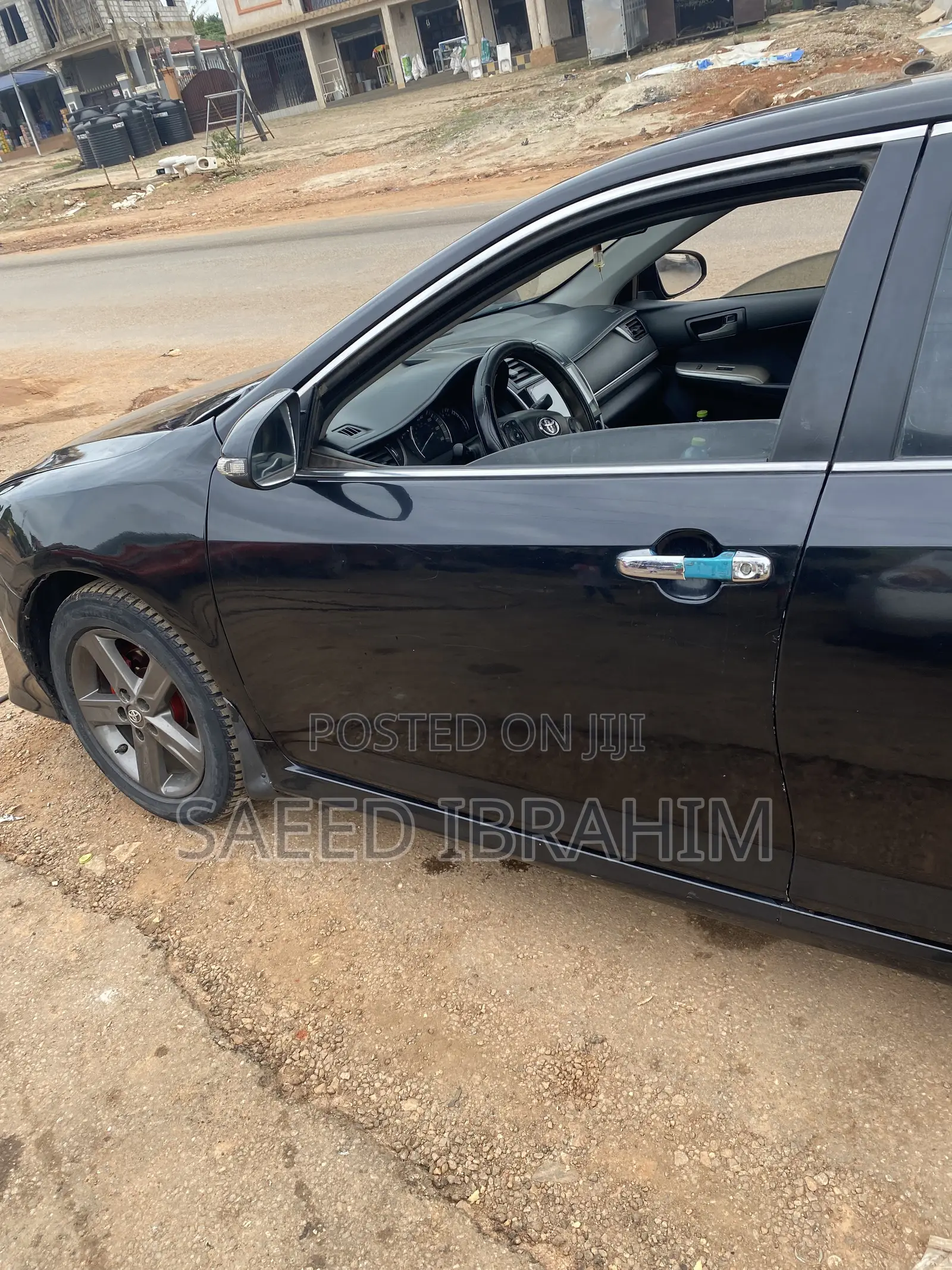 Toyota Camry SE 4dr Sedan (2.5L 4cyl 6A) 2014 Black