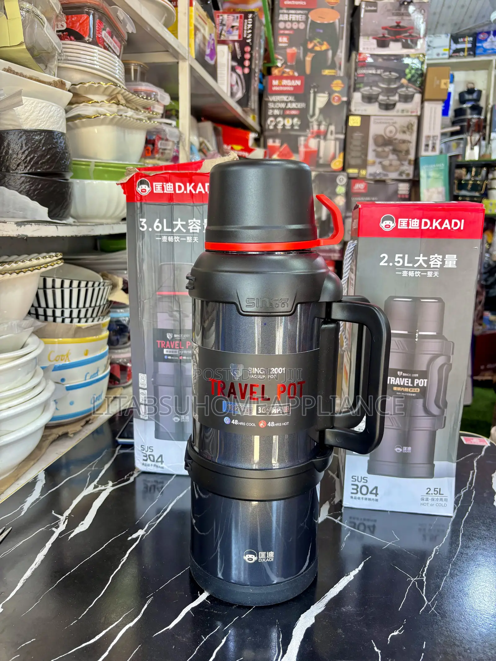 Travel Flask