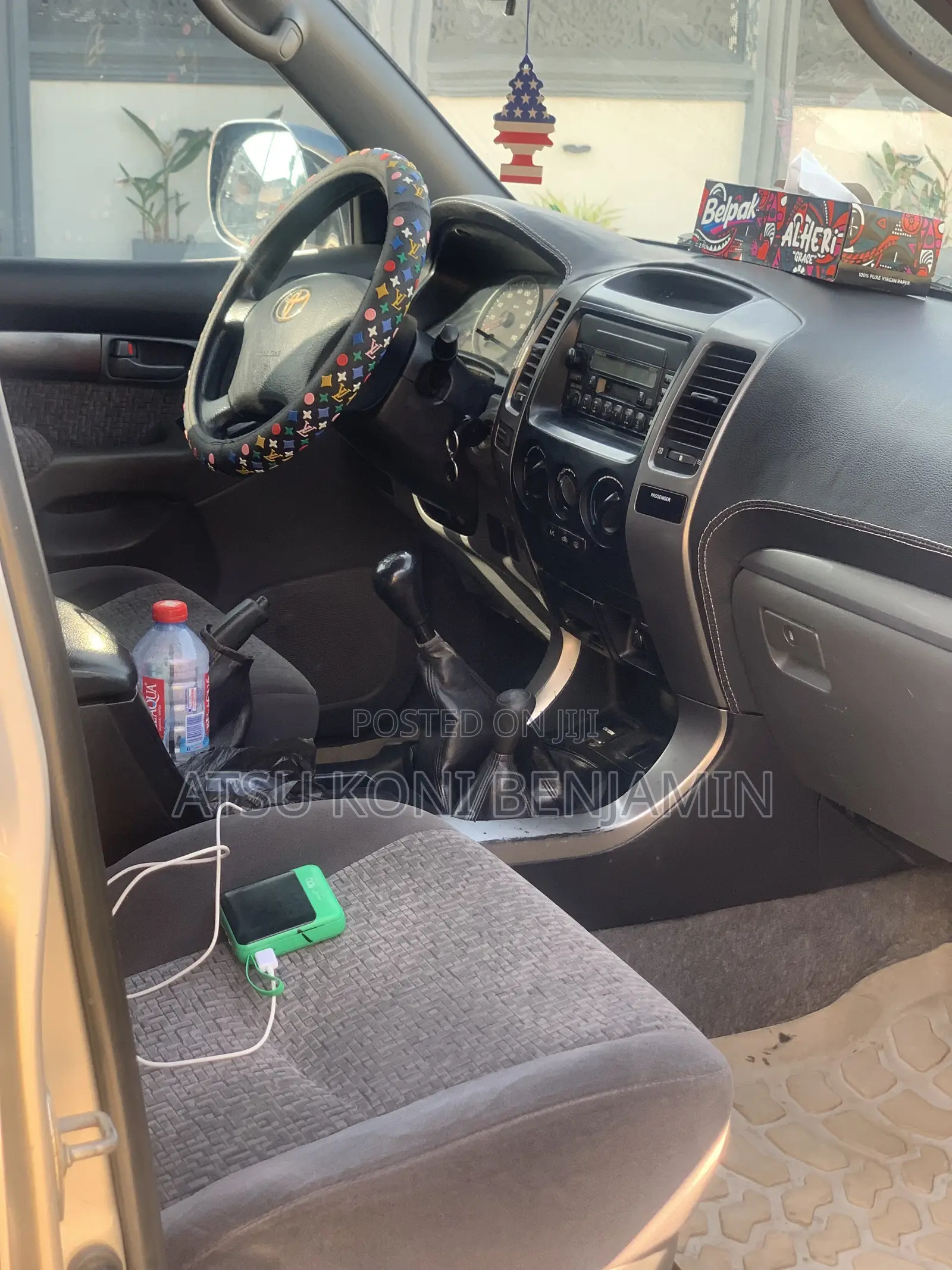 Toyota Land Cruiser Prado 3.0 D-4D 3dr 2008 Beige