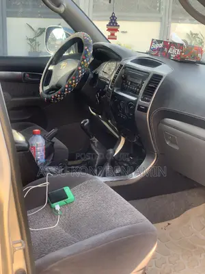 Toyota Land Cruiser Prado 3.0 D-4D 3dr 2008 Beige