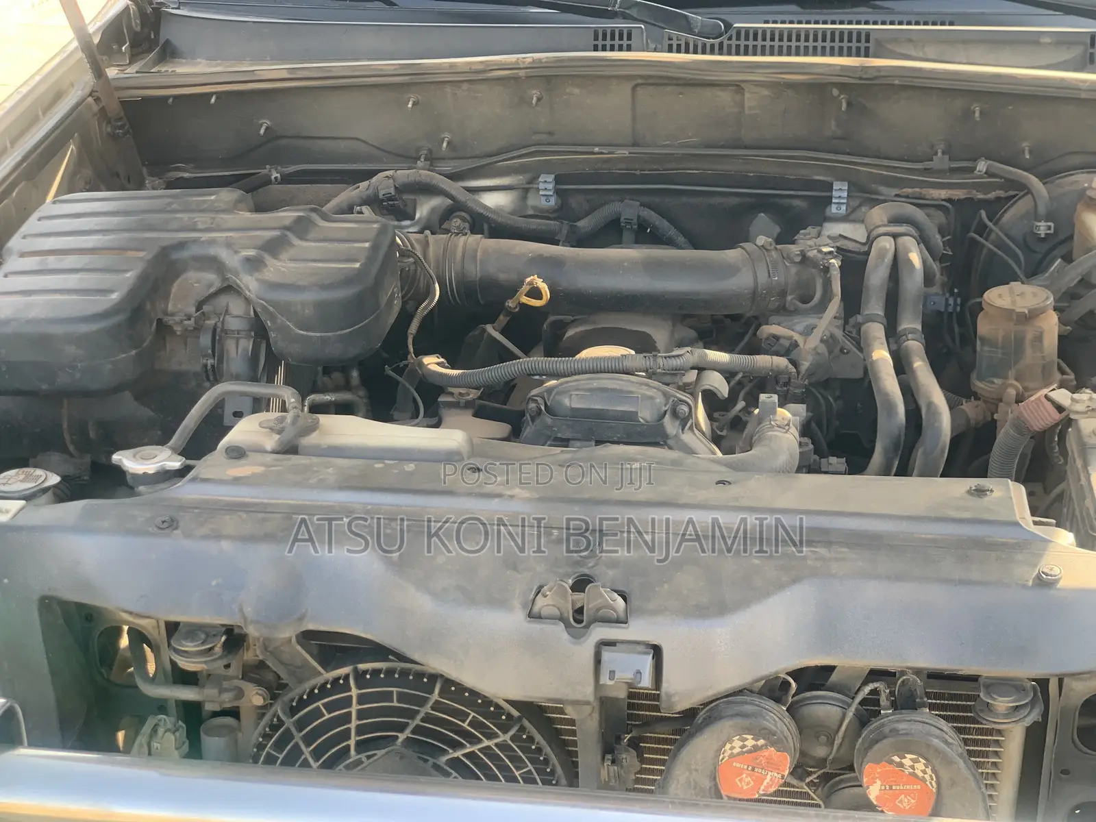 Toyota Land Cruiser Prado 3.0 D-4D 3dr 2008 Beige