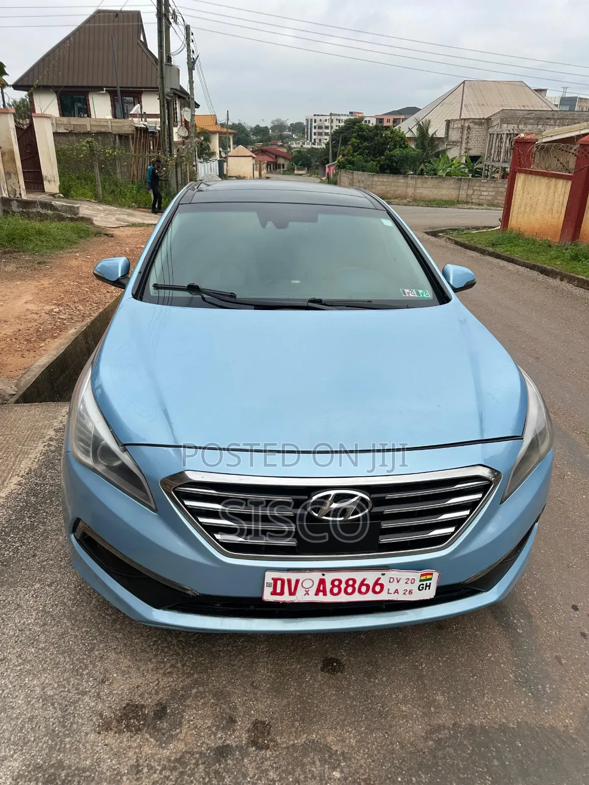 Hyundai Sonata 2015 Blue