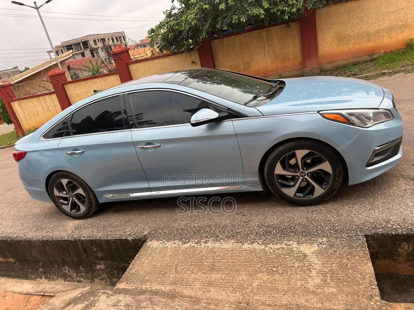 Hyundai Sonata 2015 Blue