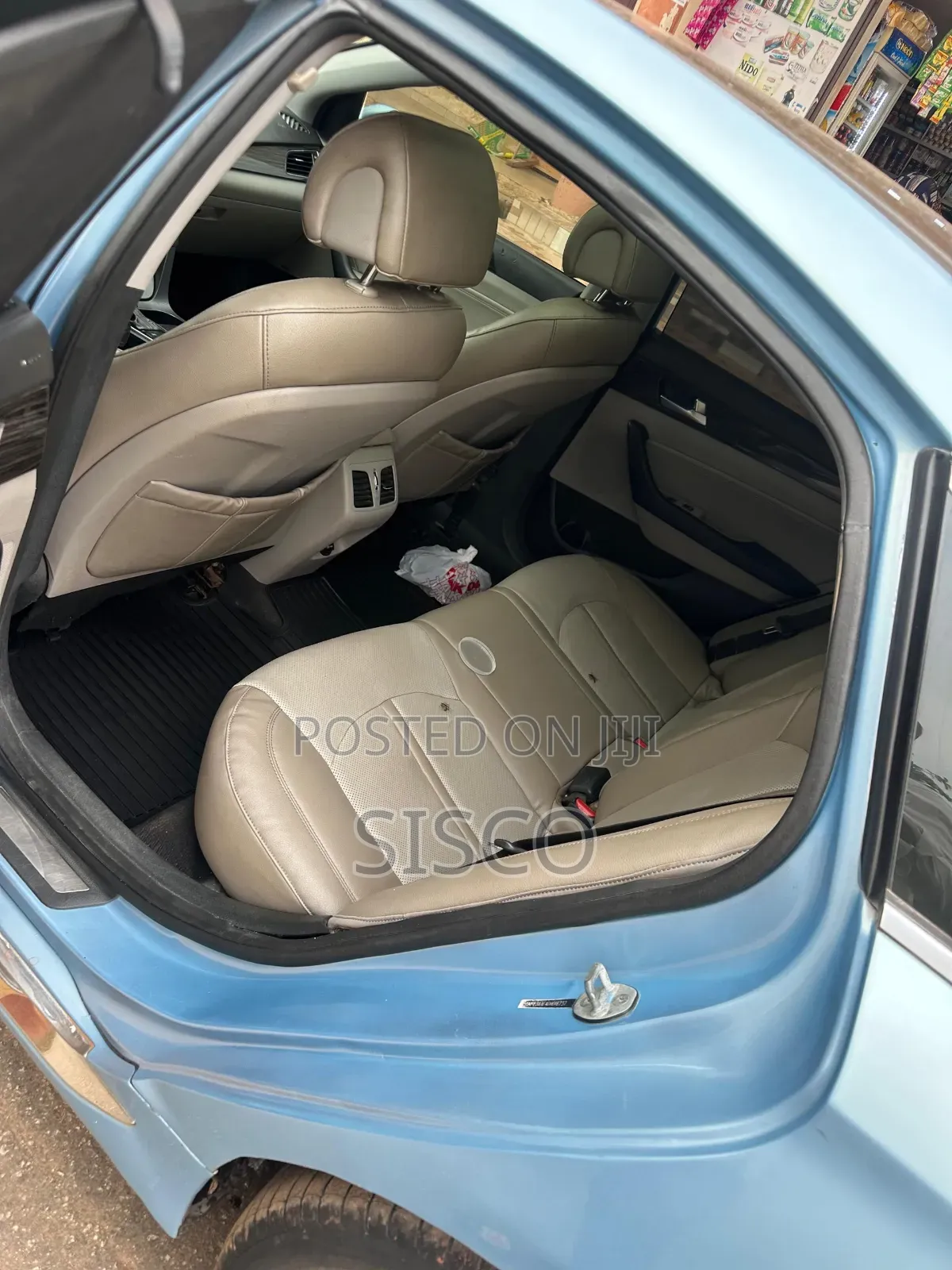 Hyundai Sonata 2015 Blue