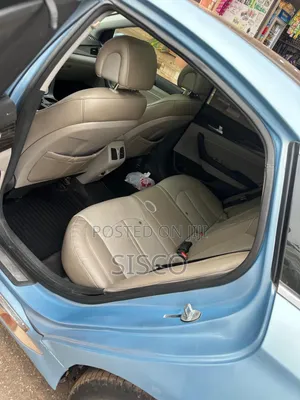 Hyundai Sonata 2015 Blue
