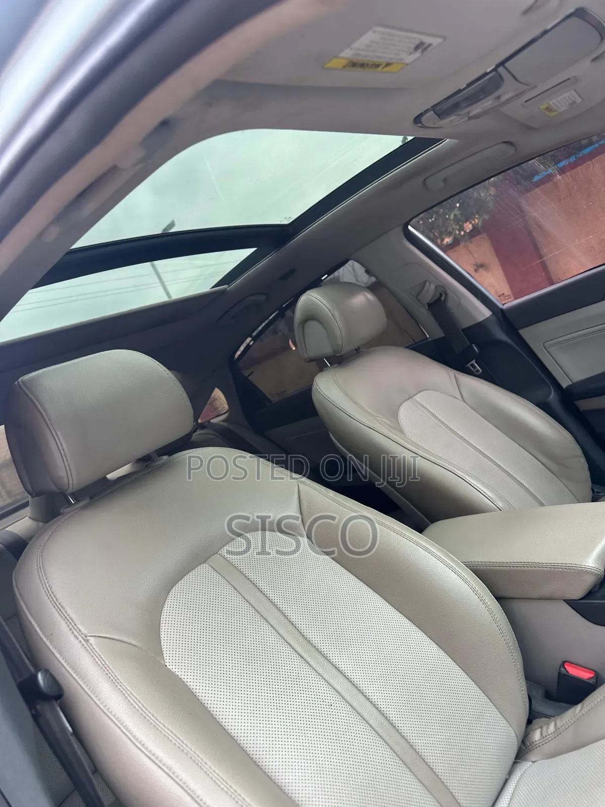 Hyundai Sonata 2015 Blue