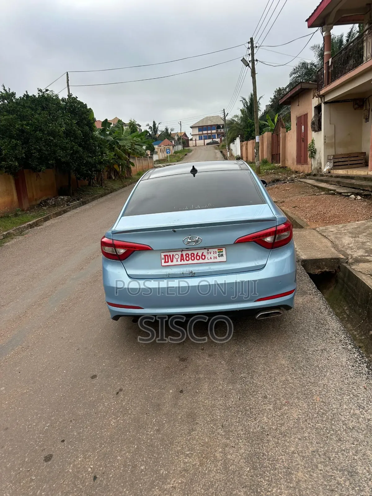 Hyundai Sonata 2015 Blue