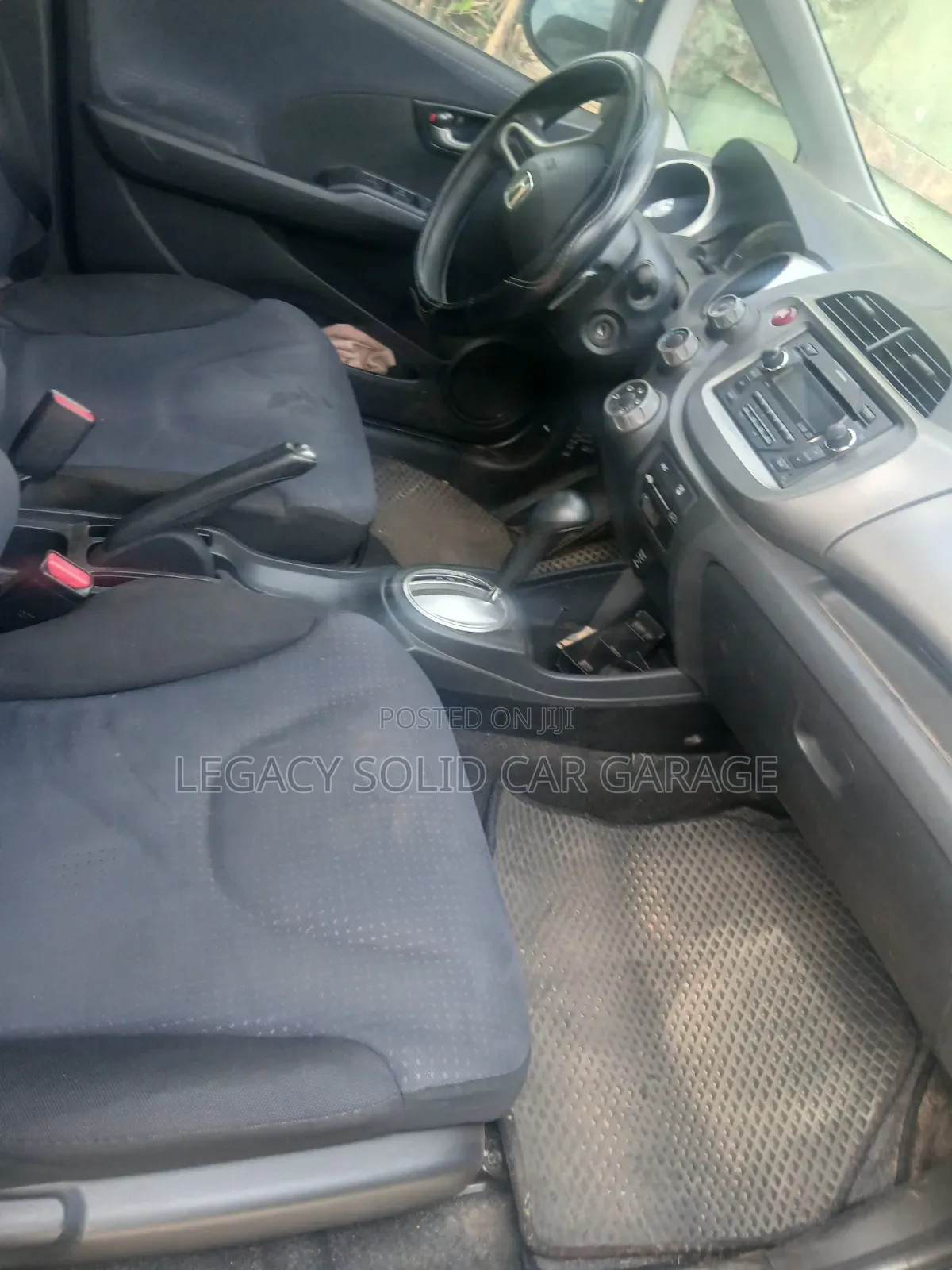 Honda Fit 2013 Gray