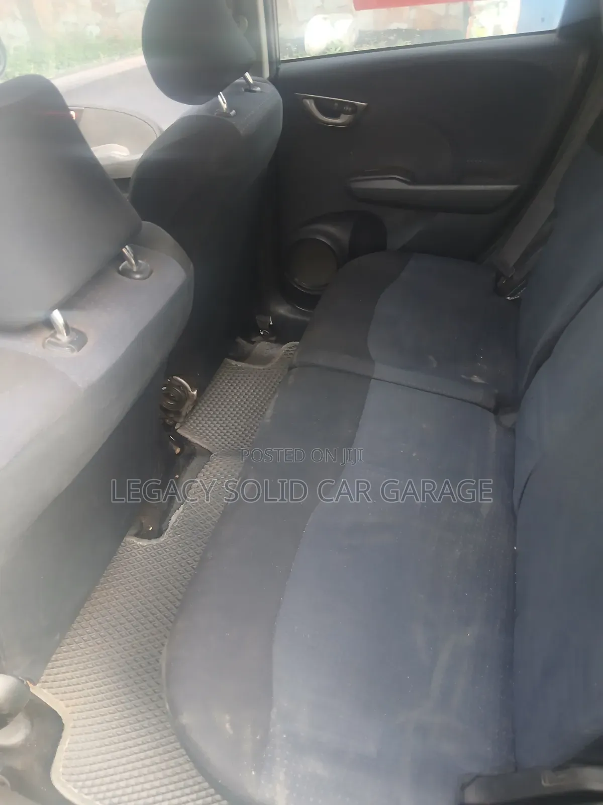 Honda Fit 2013 Gray