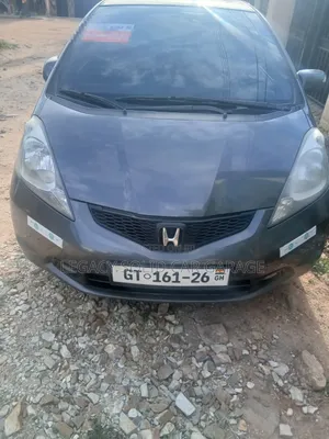Honda Fit 2013 Gray
