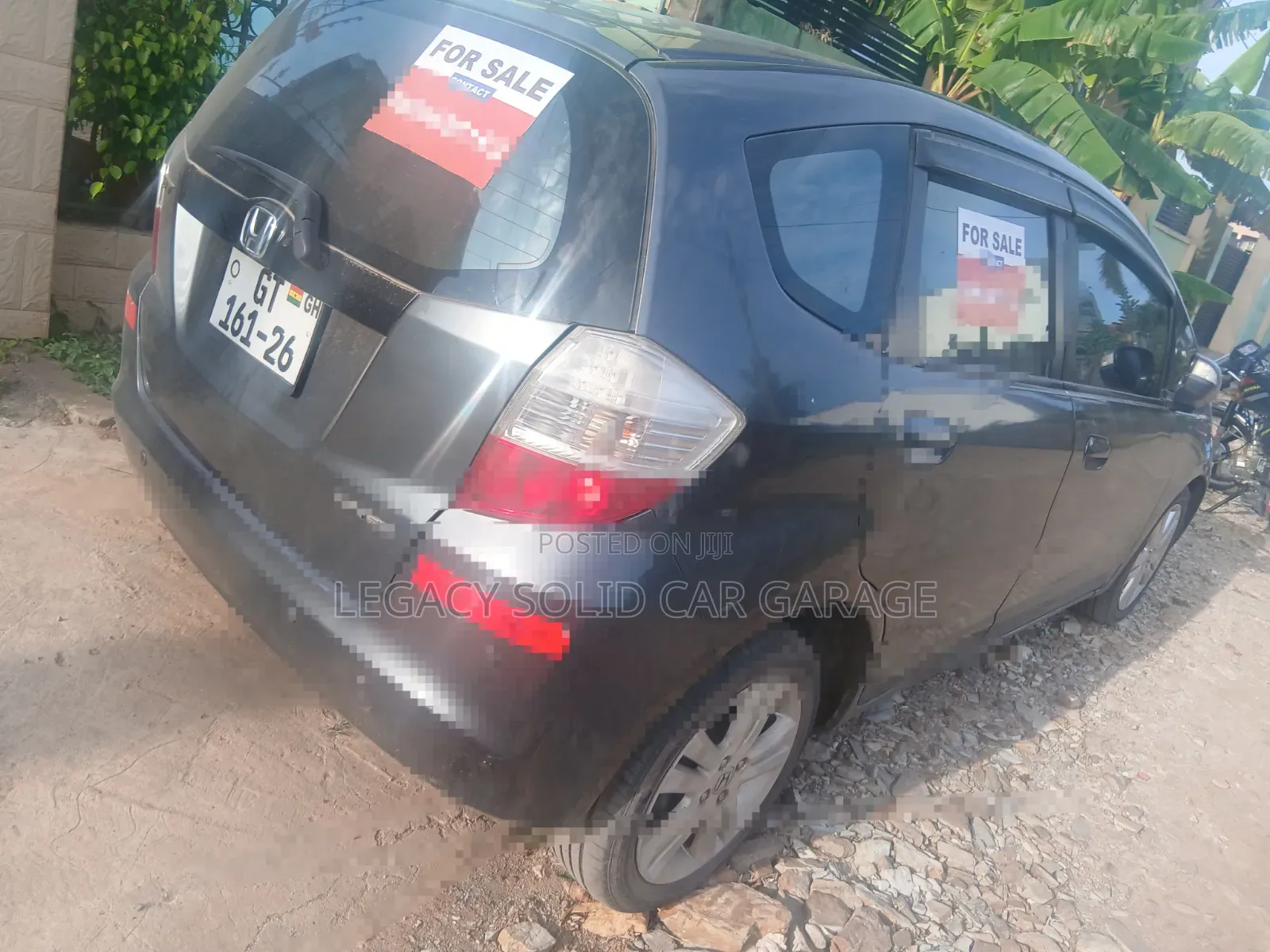 Honda Fit 2013 Gray