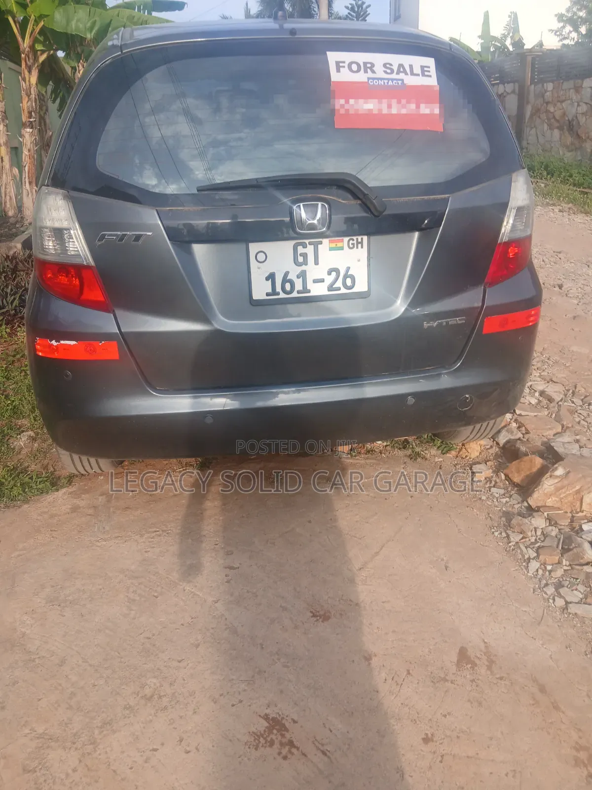 Honda Fit 2013 Gray
