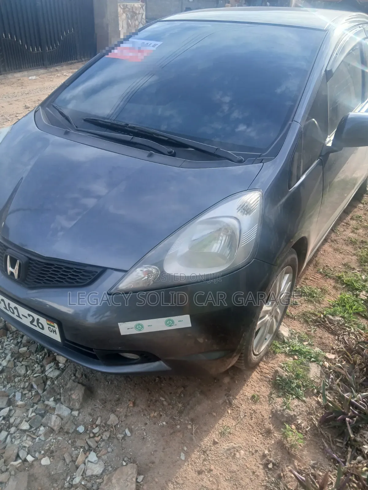Honda Fit 2013 Gray