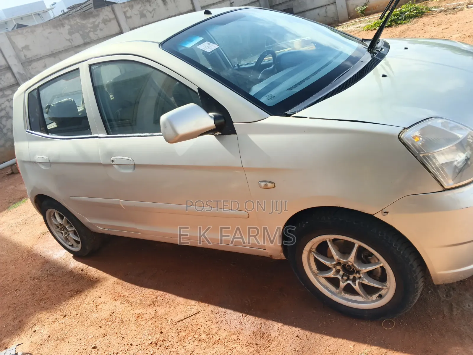 Kia Picanto 2008 Silver