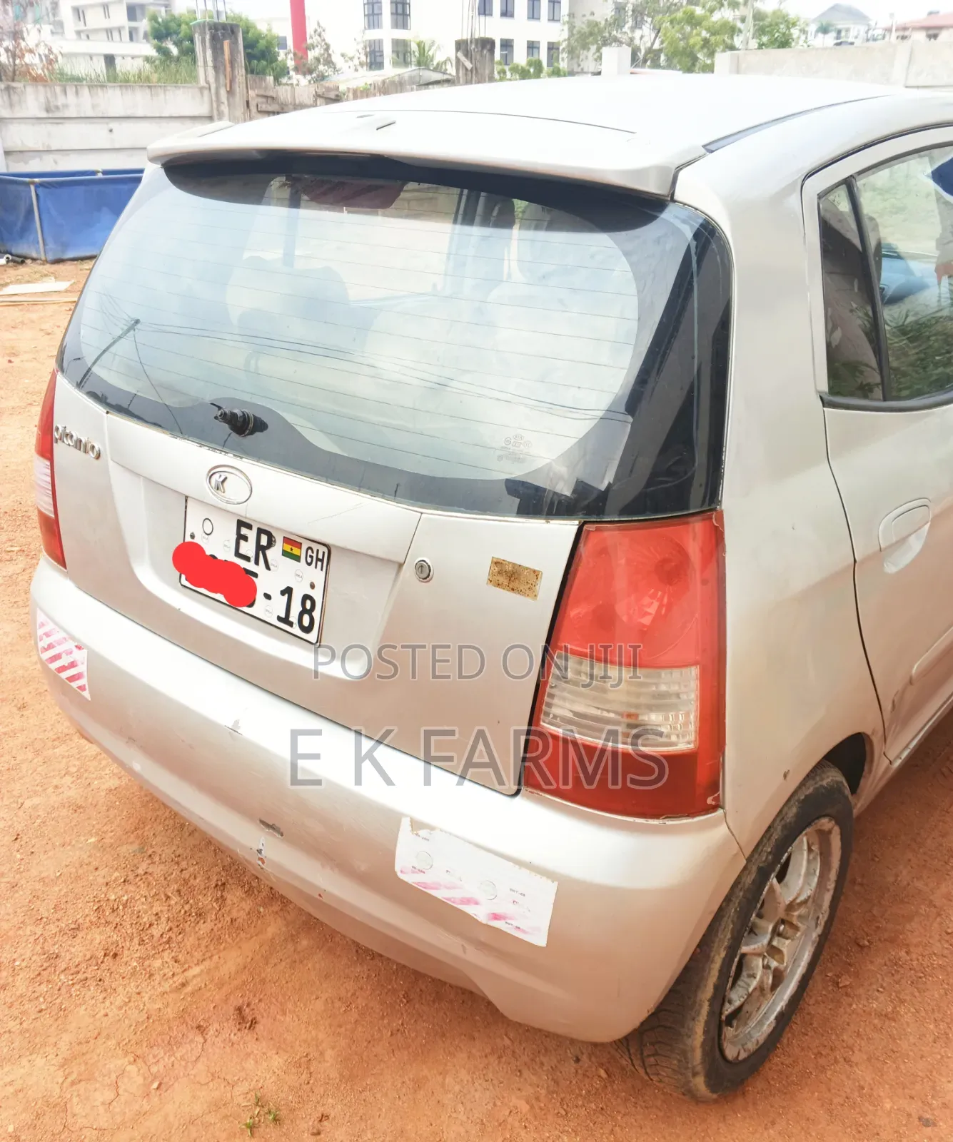 Kia Picanto 2008 Silver