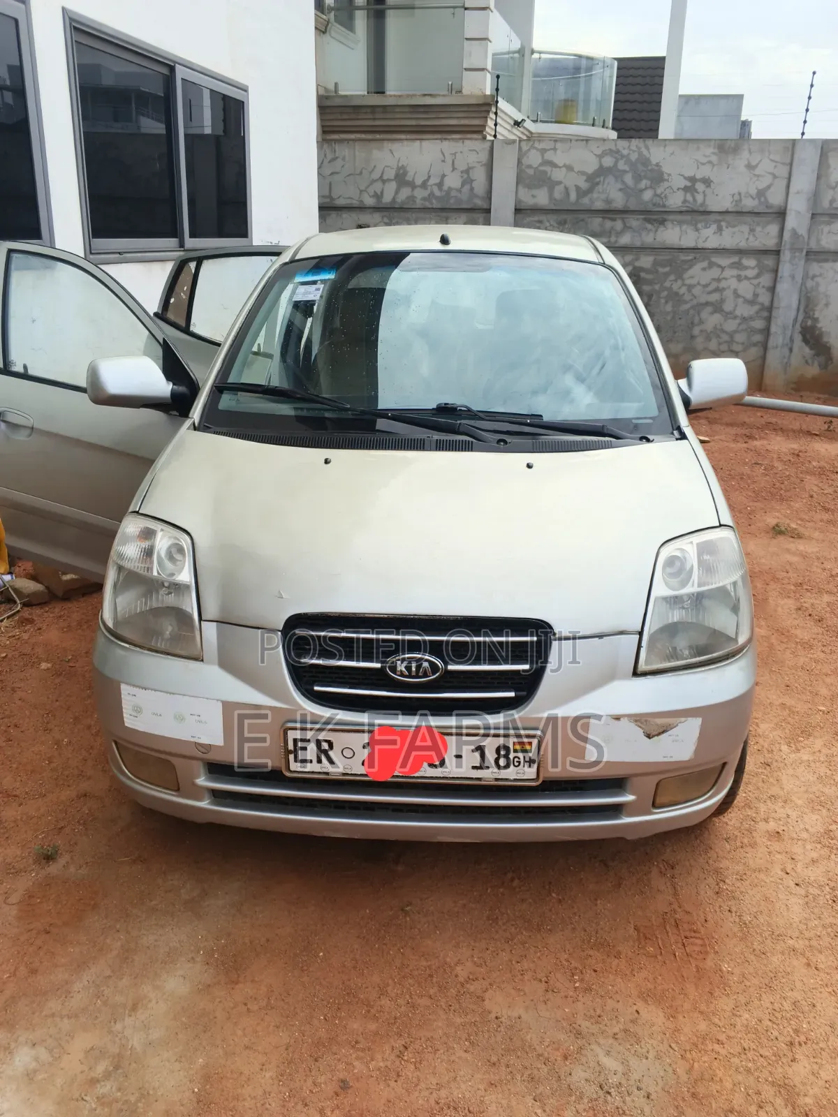 Kia Picanto 2008 Silver