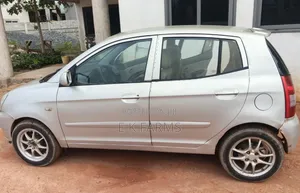 Kia Picanto 2008 Silver