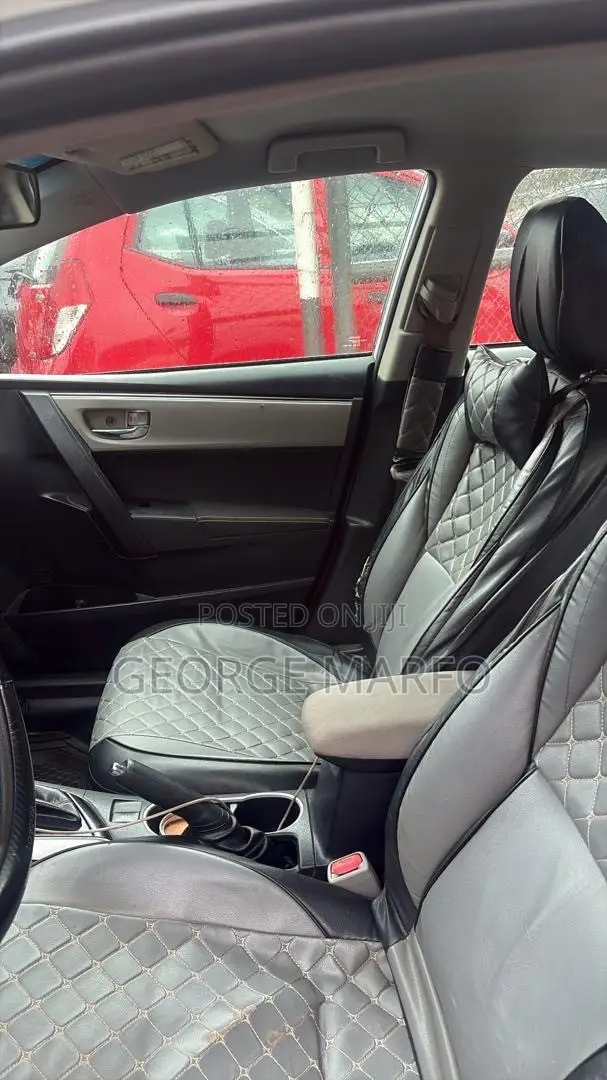 Toyota Corolla 2017 White