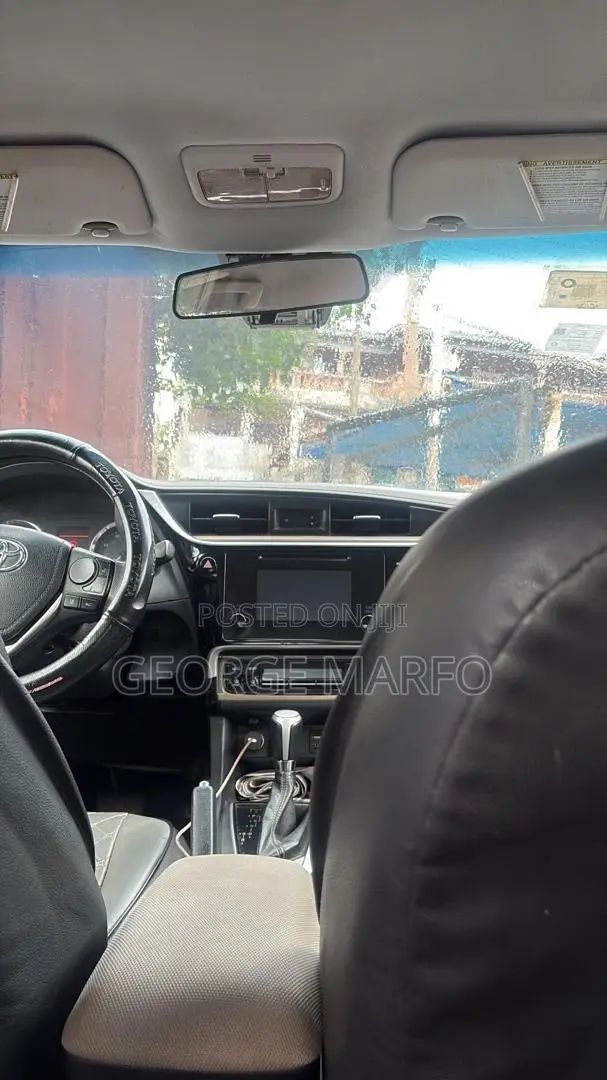Toyota Corolla 2017 White