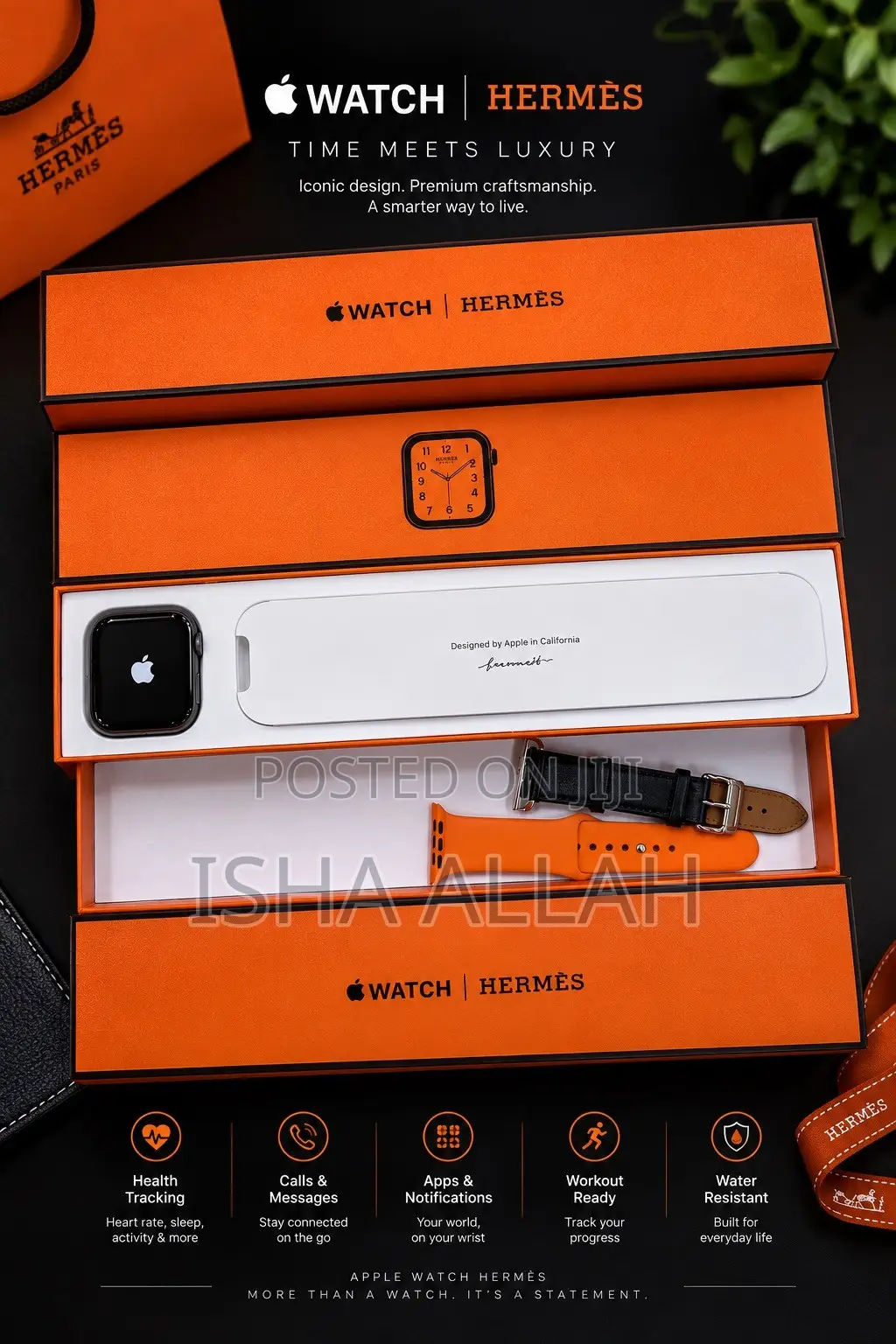 Apple Watch Hermès Luxury Edition