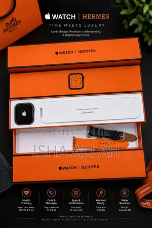 Apple Watch Hermès Luxury Edition