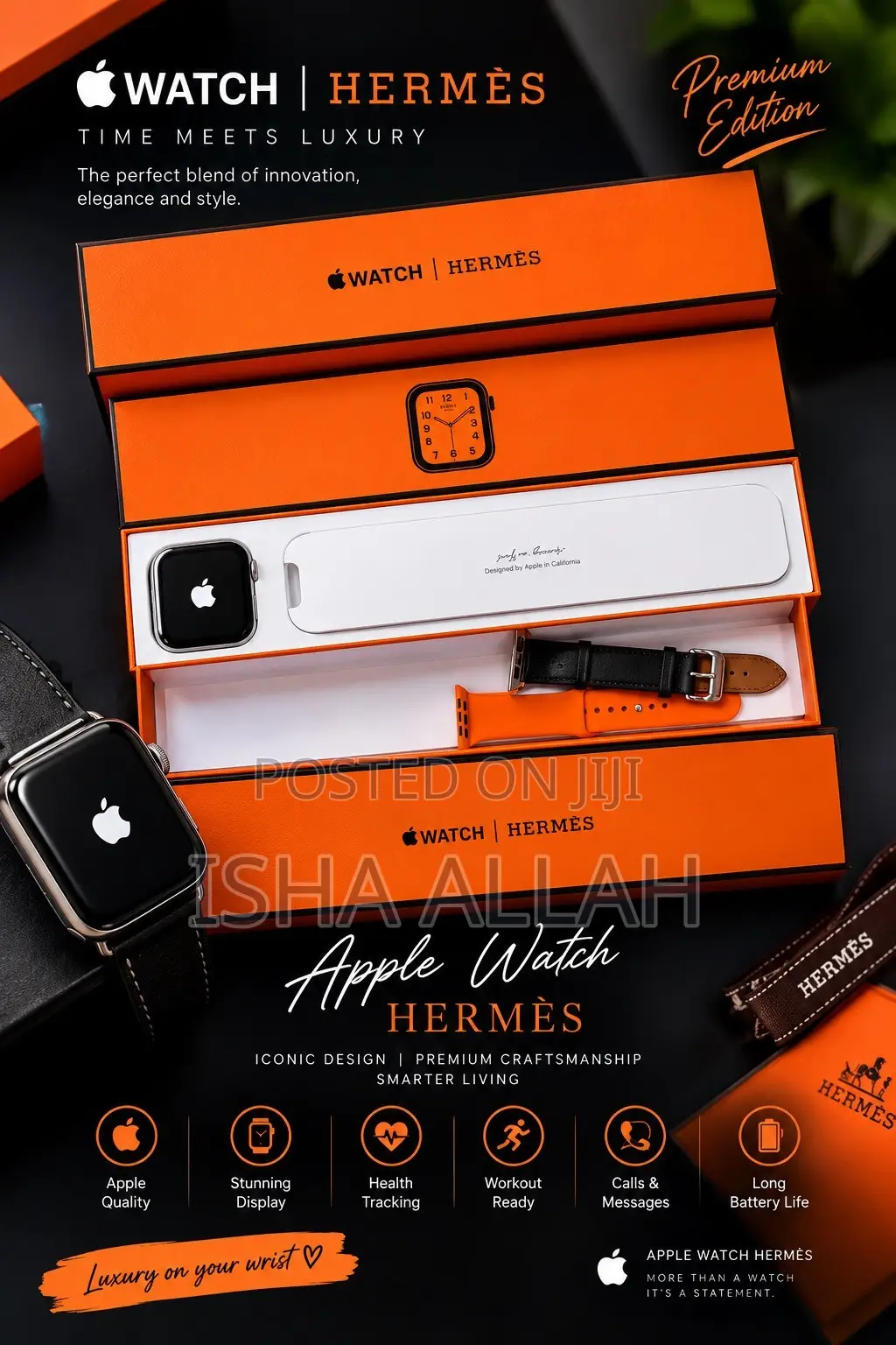 Apple Watch Hermès Luxury Edition