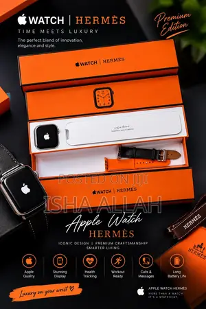 Apple Watch Hermès Luxury Edition