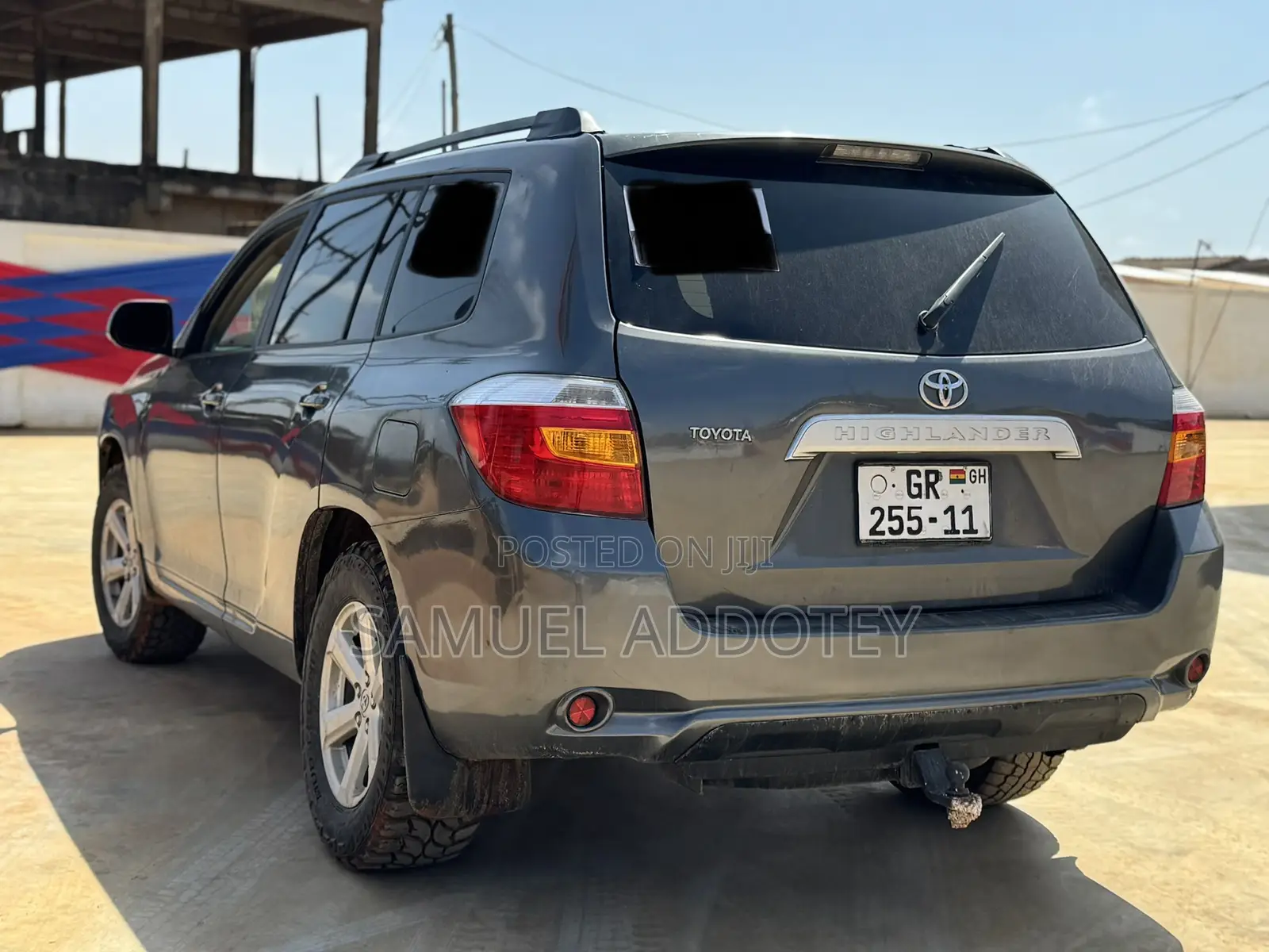Toyota Highlander 2011 Gray