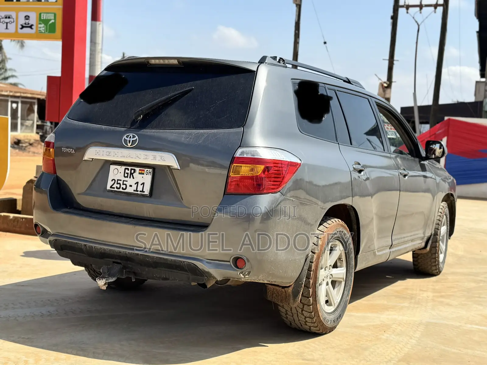 Toyota Highlander 2011 Gray