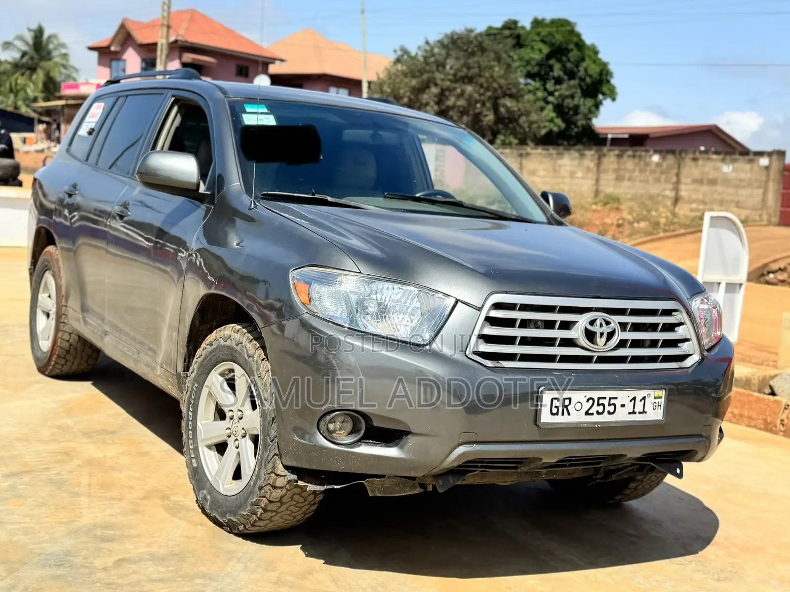 Toyota Highlander 2011 Gray
