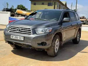 Toyota Highlander 2011 Gray