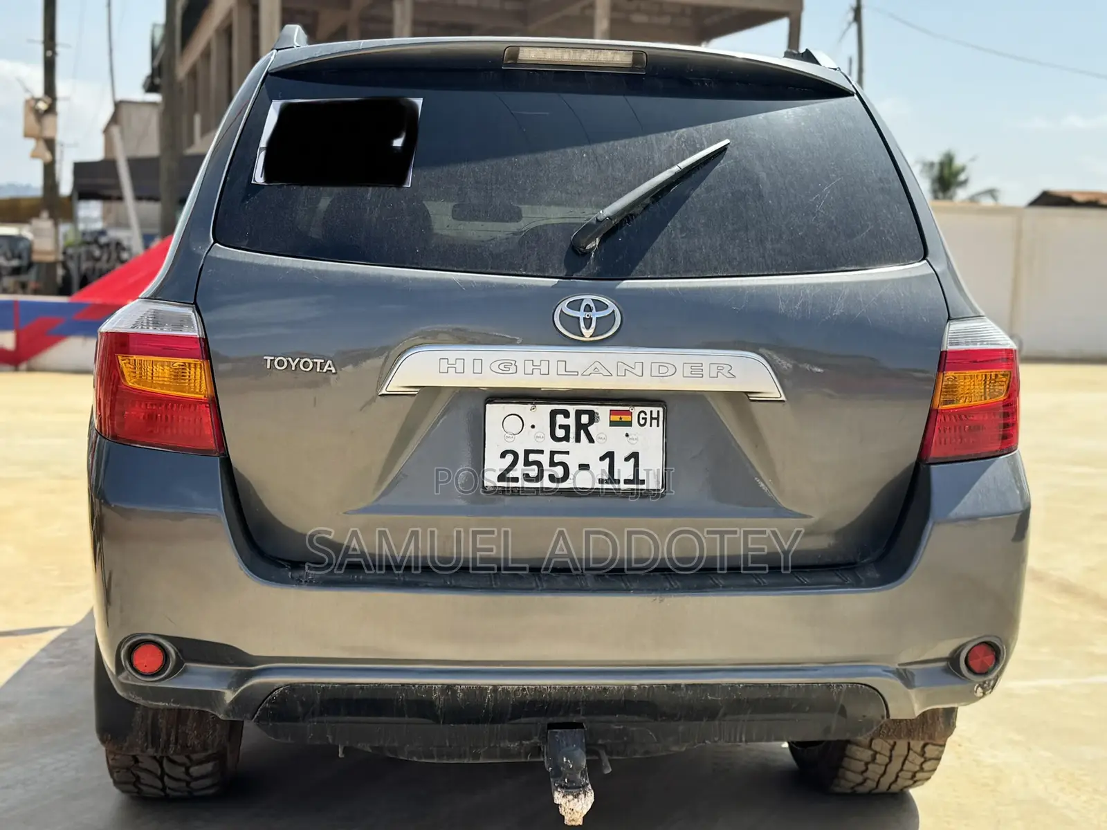 Toyota Highlander 2011 Gray