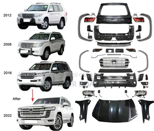 Toyota Land Cruiser Upgrade Original Kits for Body Parts 2008 to 2024