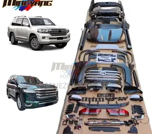 Toyota Land Cruiser Upgrade Original Kits for Body Parts 2008 to 2024