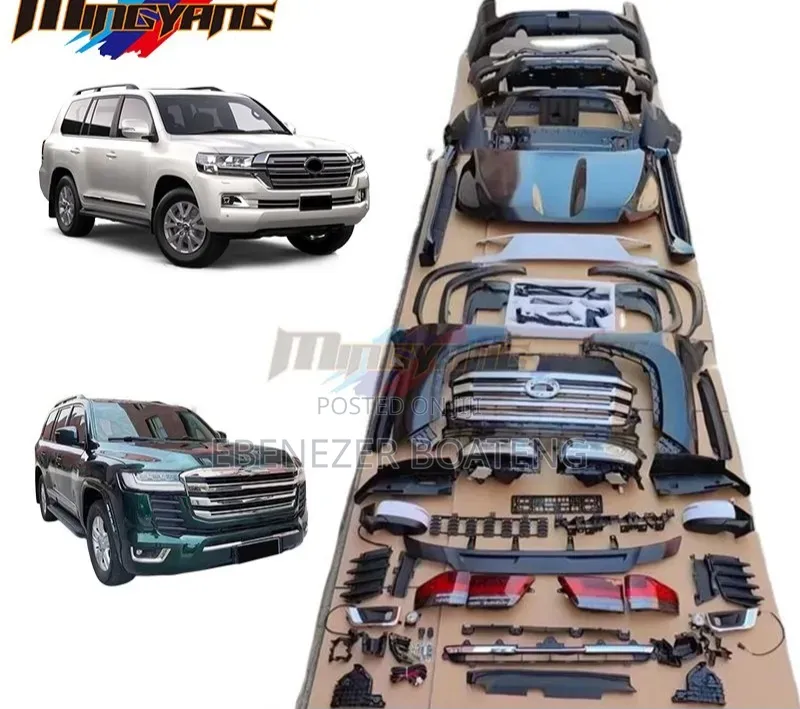 Toyota Land Cruiser Upgrade Original Kits for Body Parts 2008 to 2024