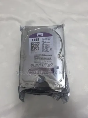 4tb Wd Purple HDD for CCTV and Desktop