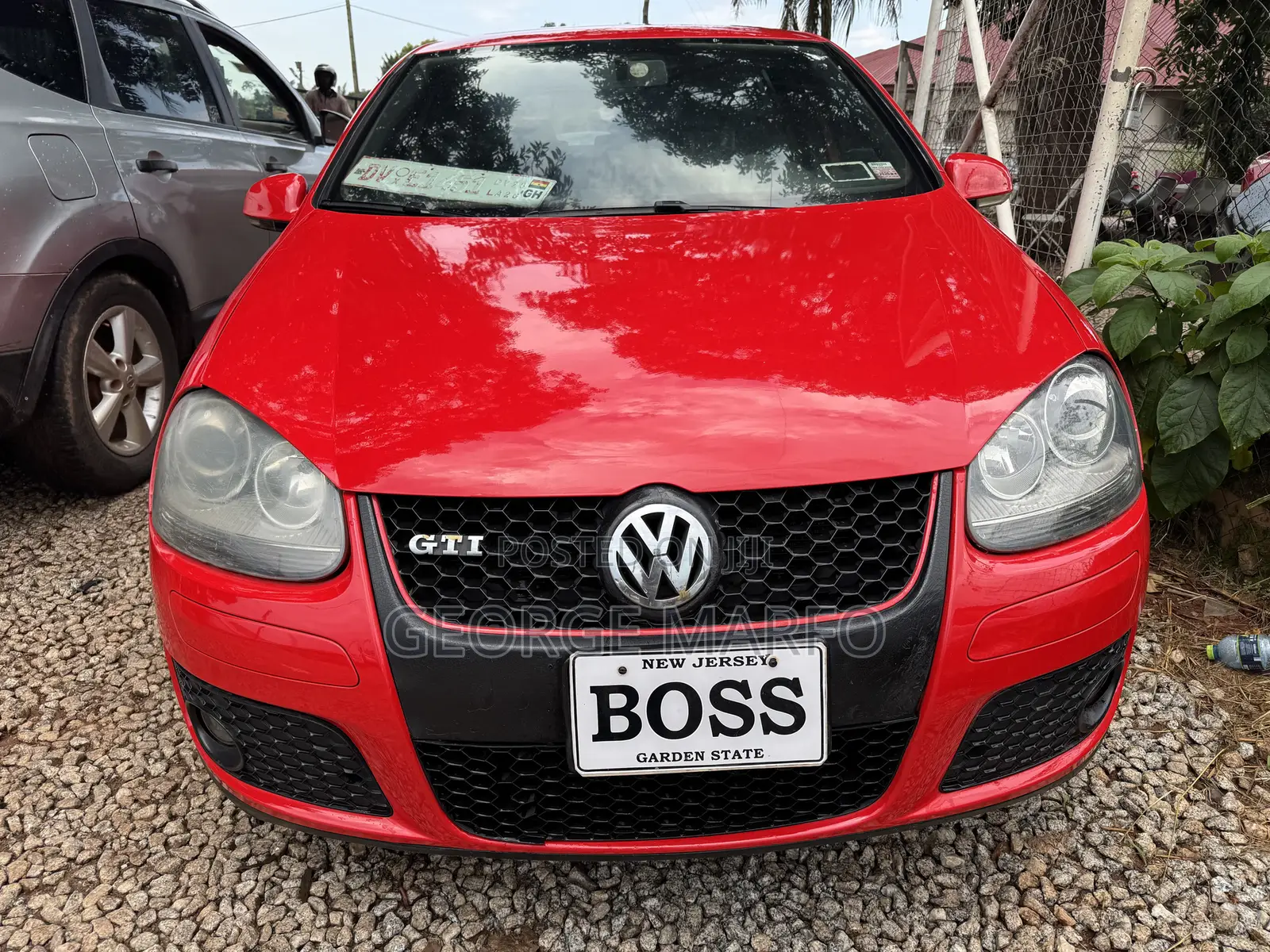 Volkswagen Golf GTI 2009 Red