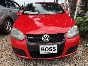 Volkswagen Golf GTI 2009 Red