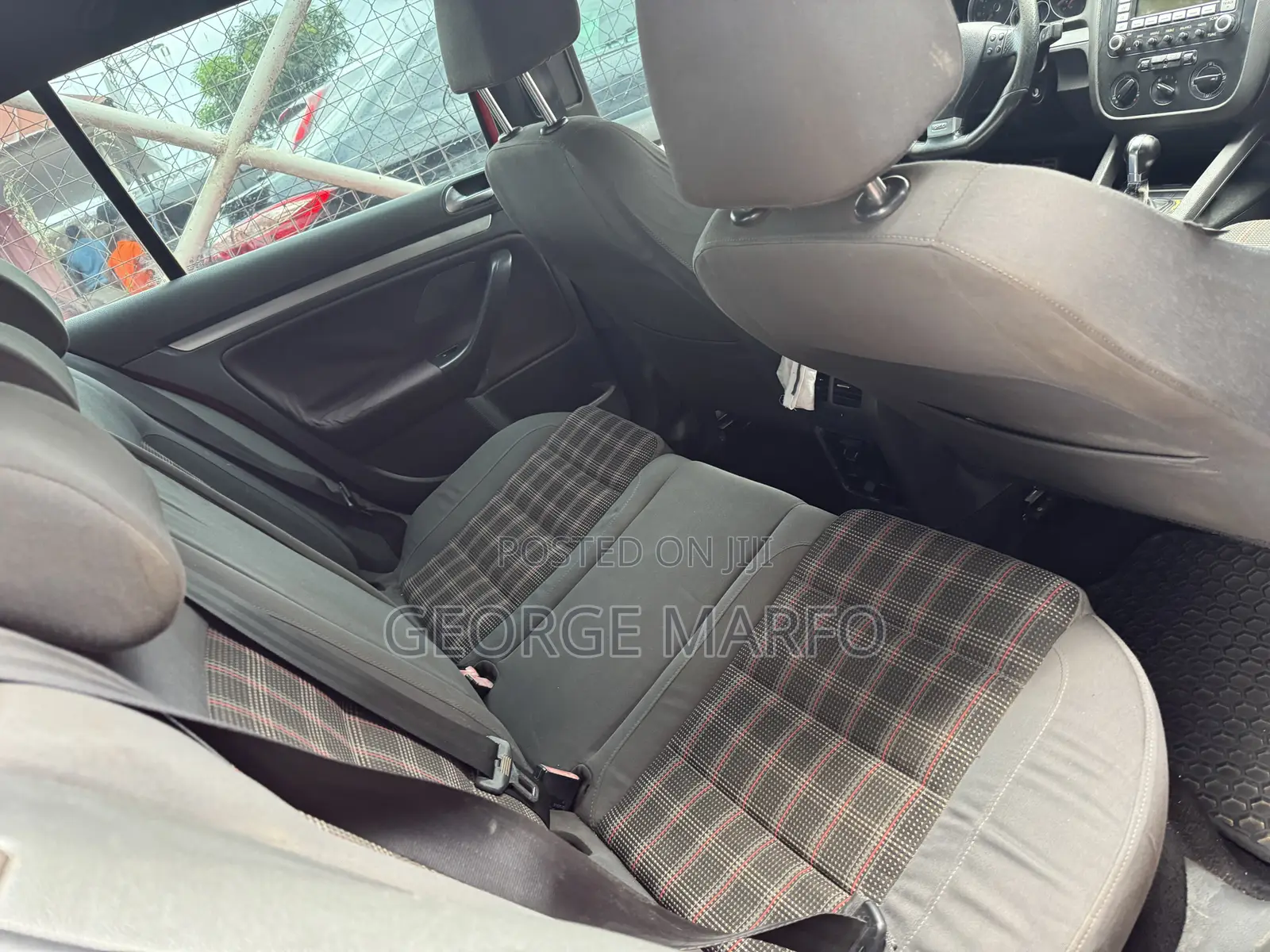Volkswagen Golf GTI 2009 Red