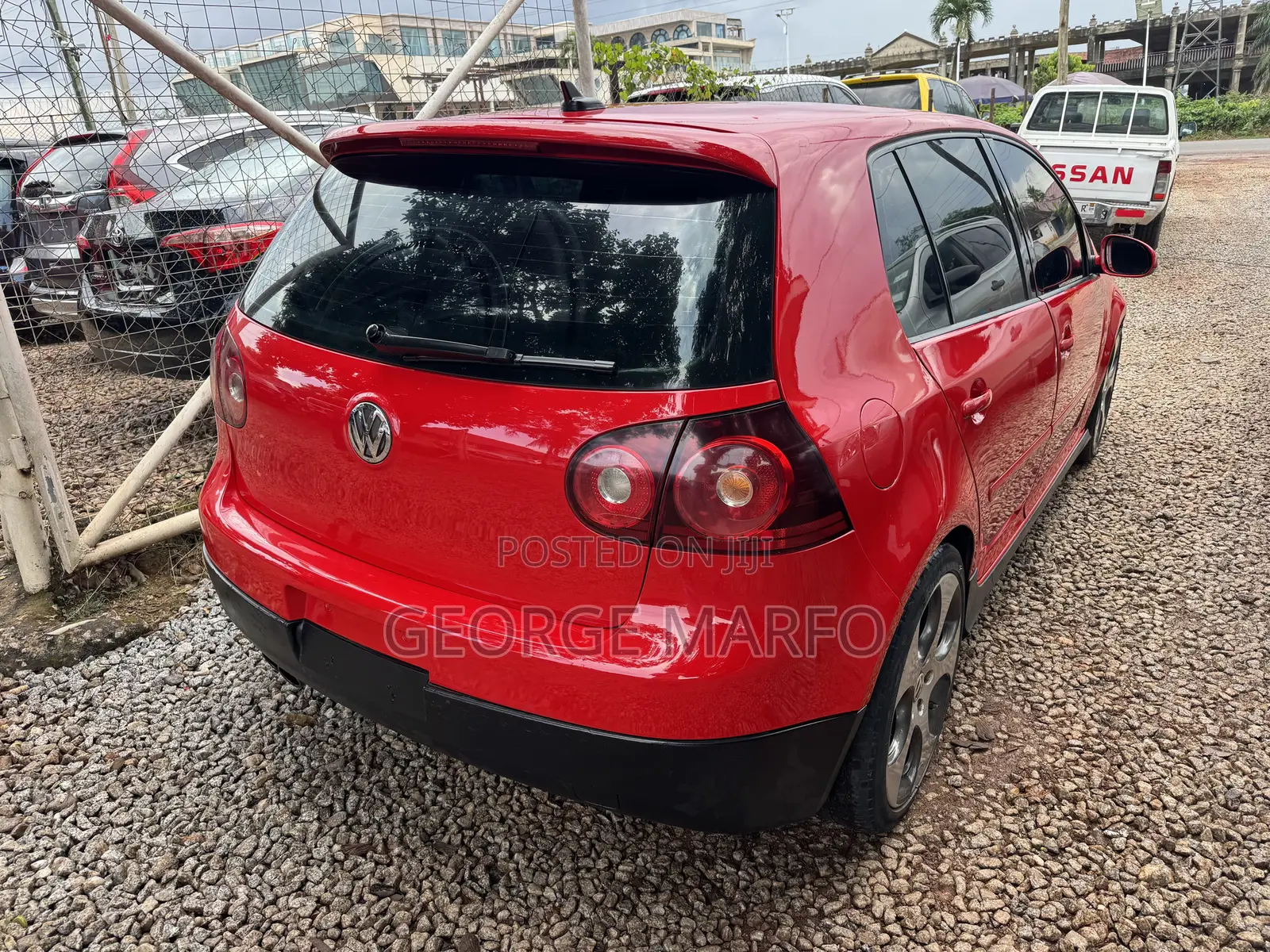 Volkswagen Golf GTI 2009 Red