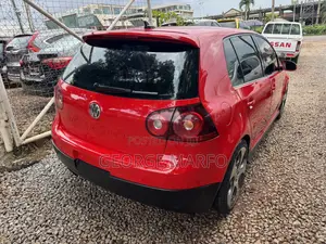 Volkswagen Golf GTI 2009 Red