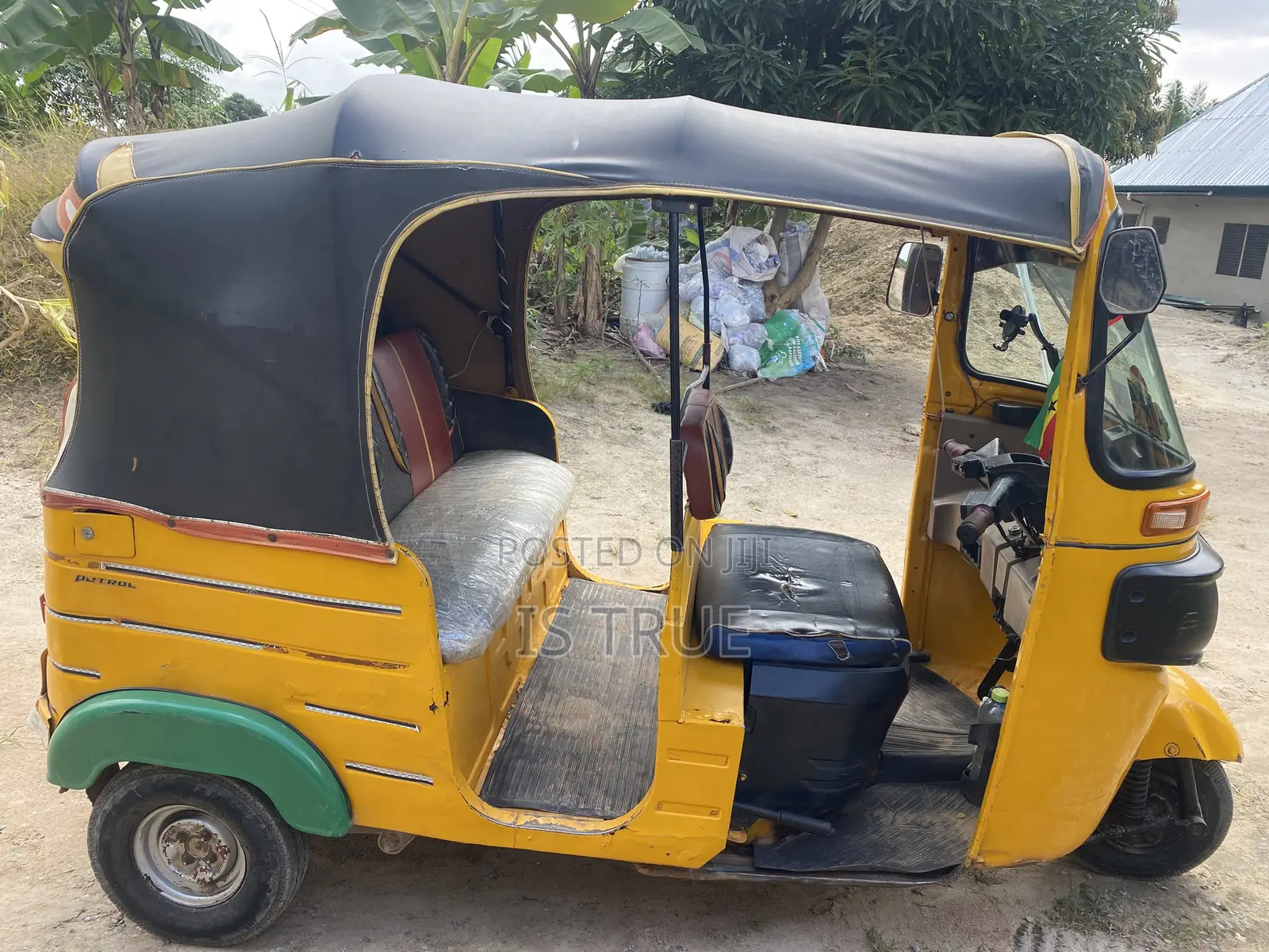 Bajaj RE 2019 Yellow
