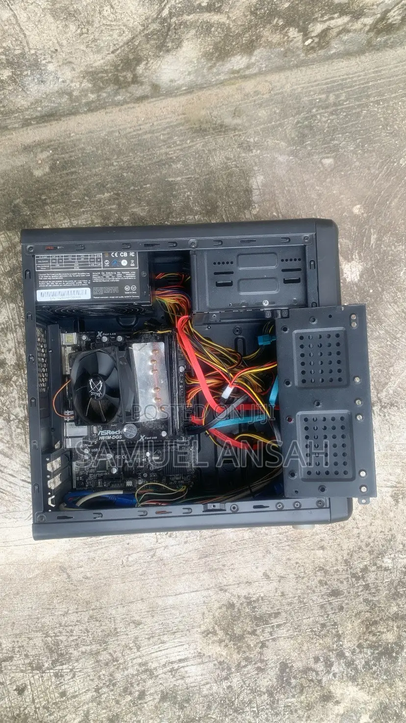 Desktop Computer 16GB Intel Core i7 HDD 512GB