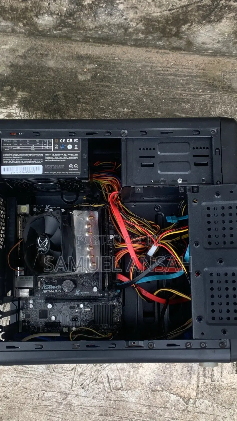 Desktop Computer 16GB Intel Core i7 HDD 512GB