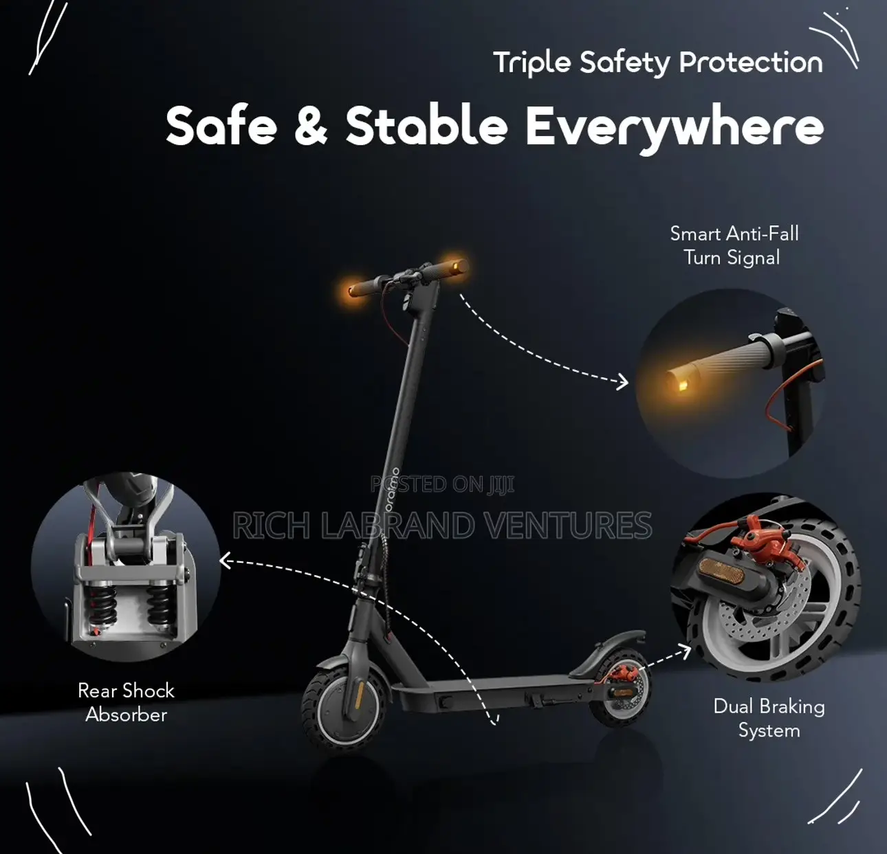 Oraimo E-Scooter