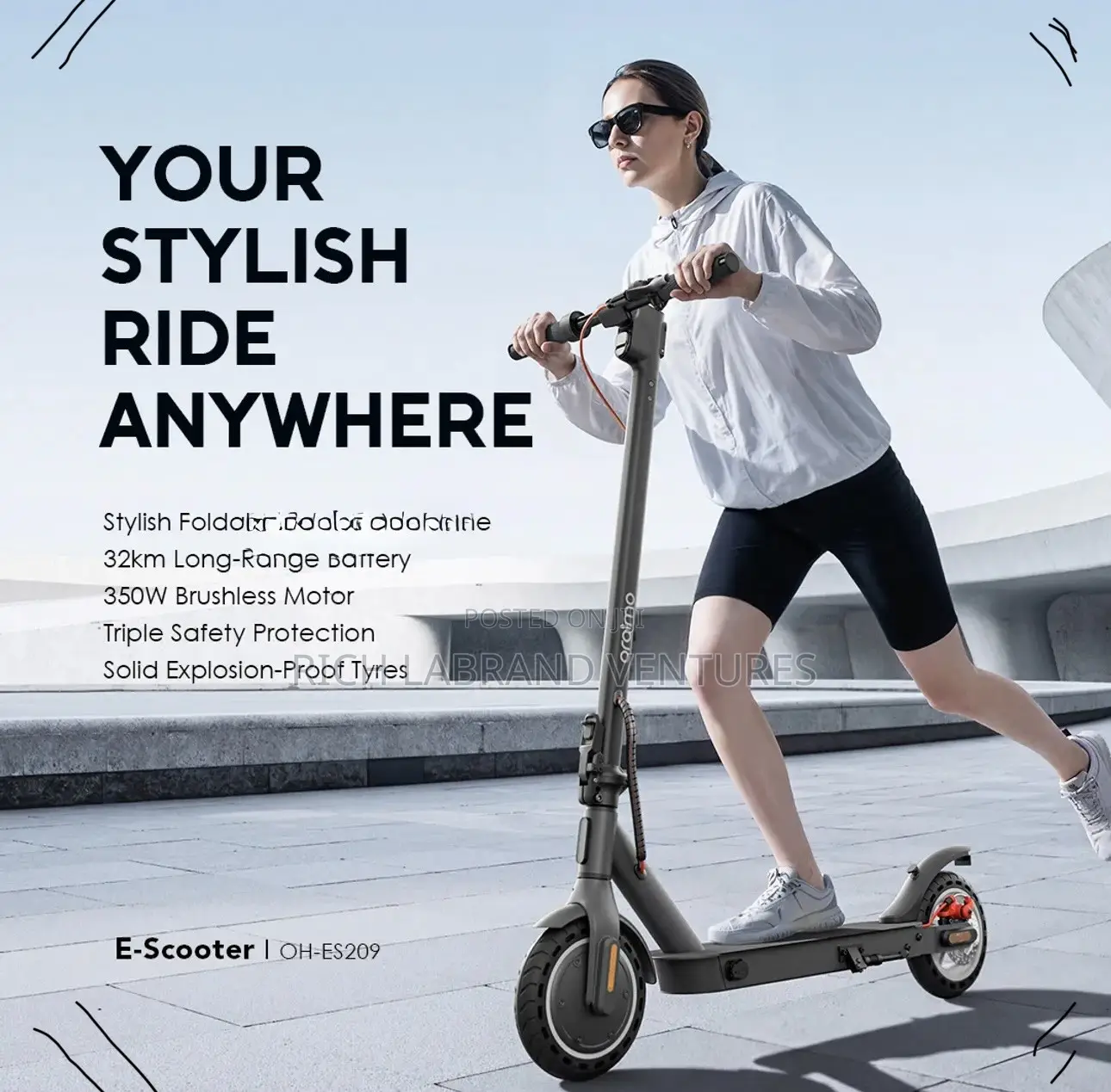 Oraimo E-Scooter