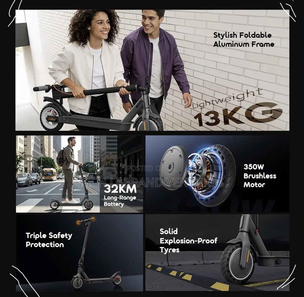 Oraimo E-Scooter
