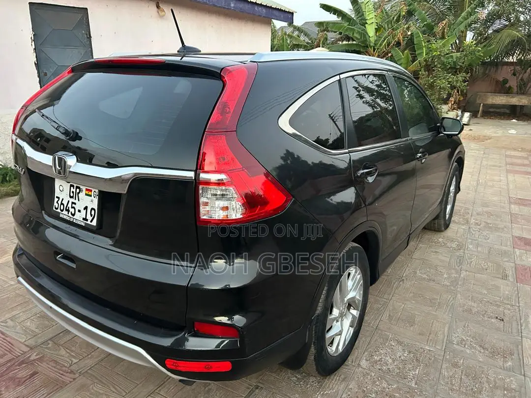 Honda CR-V 2016 Black