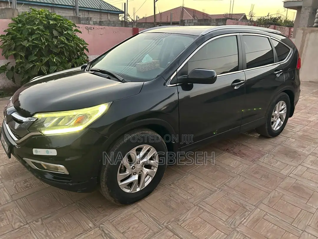Honda CR-V 2016 Black